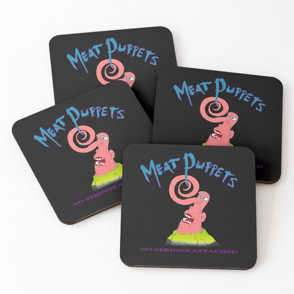 Item preview, Meat Puppets No Strings Attached  designed and sold by Sich.