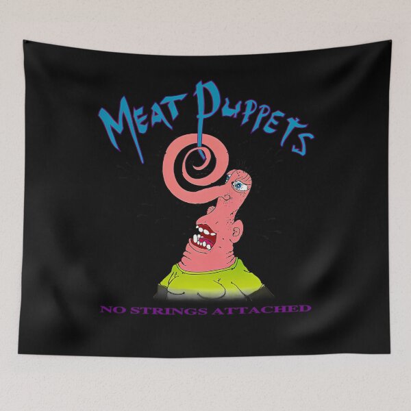 Item preview, Meat Puppets No Strings Attached  designed and sold by Sich.
