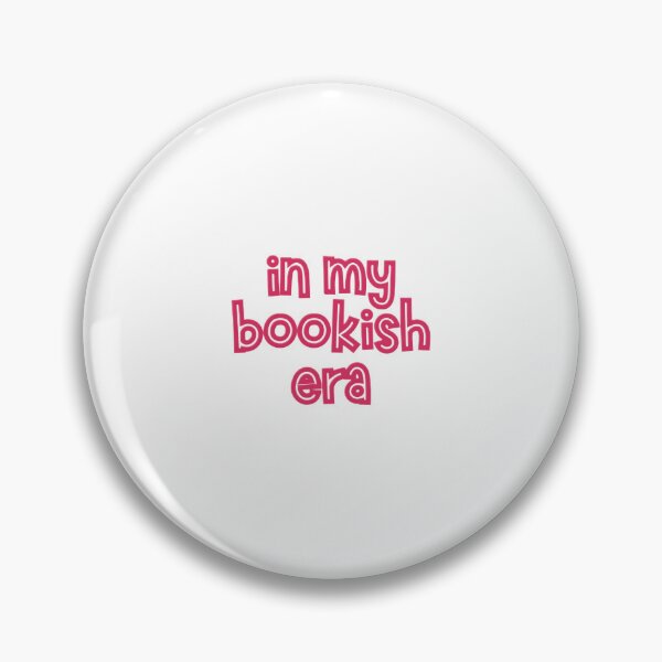 Item preview, In My Bookish Era designed and sold by emsstickersandsuch.