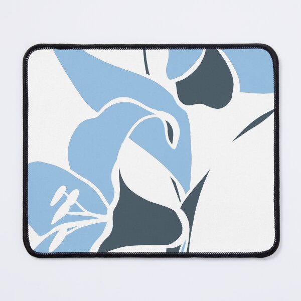 Item preview, blue lily drawing designed and sold by GENEST-V.