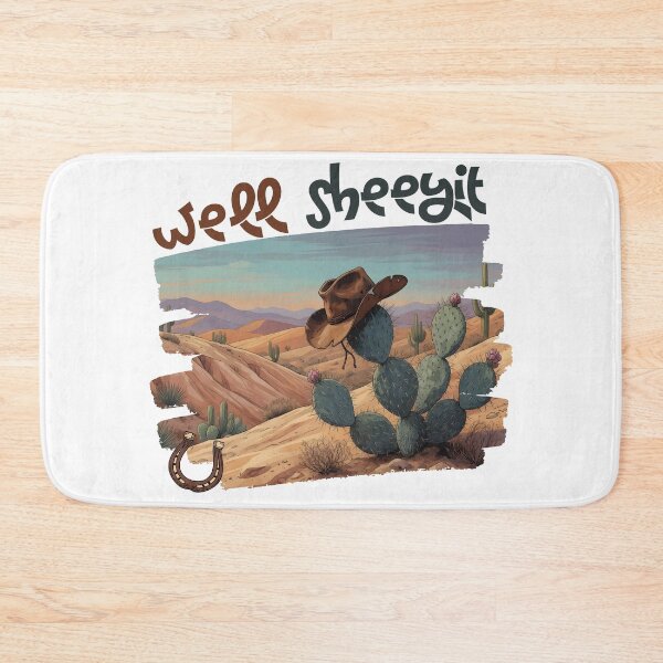 Item preview, Well Sheeyit Cowboy Hat designed and sold by ReuvenStore.