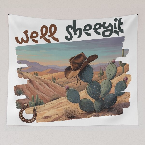 Item preview, Well Sheeyit Cowboy Hat designed and sold by ReuvenStore.