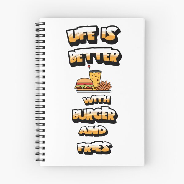 Item preview, Burger Fries Cola designed and sold by santoshputhran.