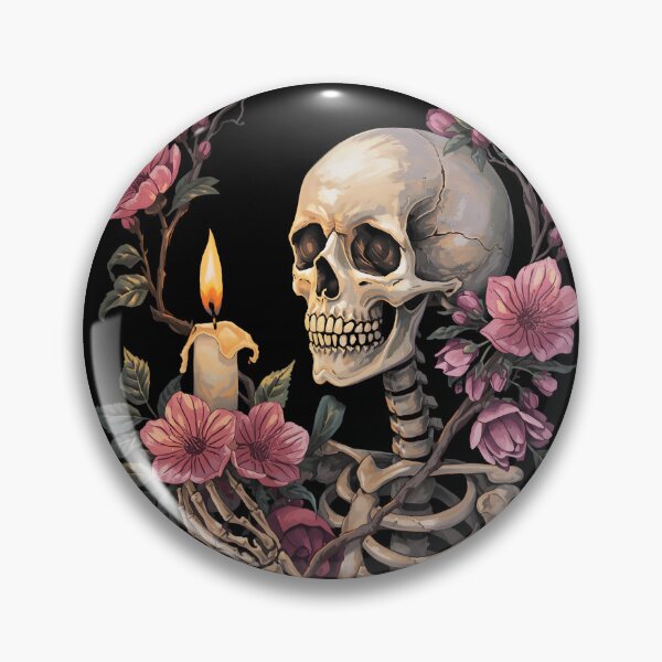 Item preview, Bones and cherry blossom designed and sold by uunaa.
