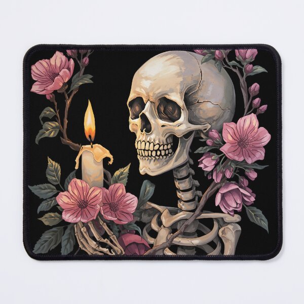 Item preview, Bones and cherry blossom designed and sold by uunaa.