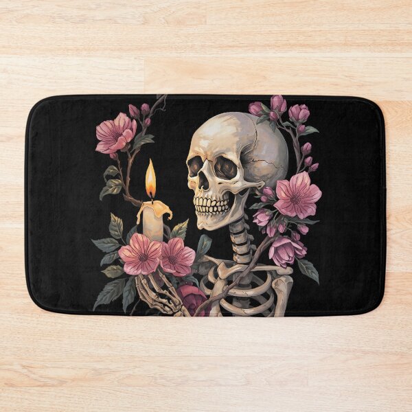 Item preview, Bones and cherry blossom designed and sold by uunaa.