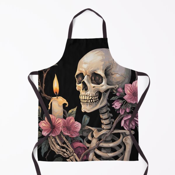 Item preview, Bones and cherry blossom designed and sold by uunaa.
