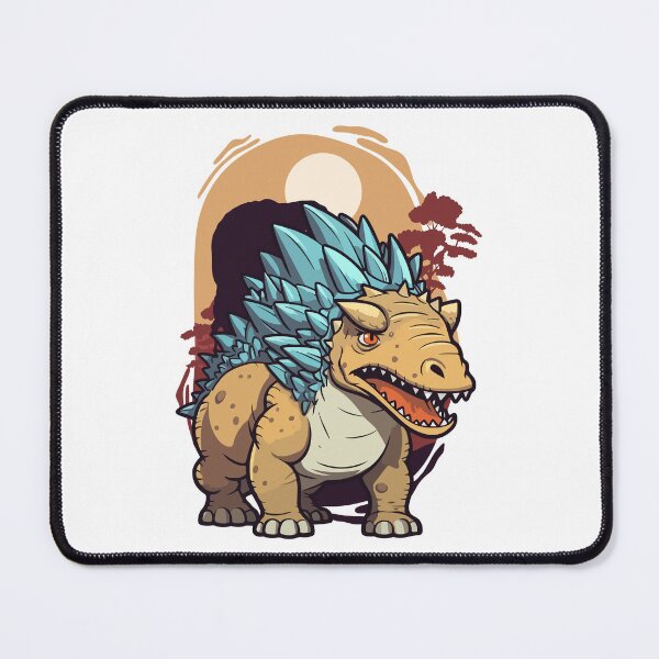 Item preview, Cute Spiky Dinosaur Cartoon designed and sold by yuki-hana.