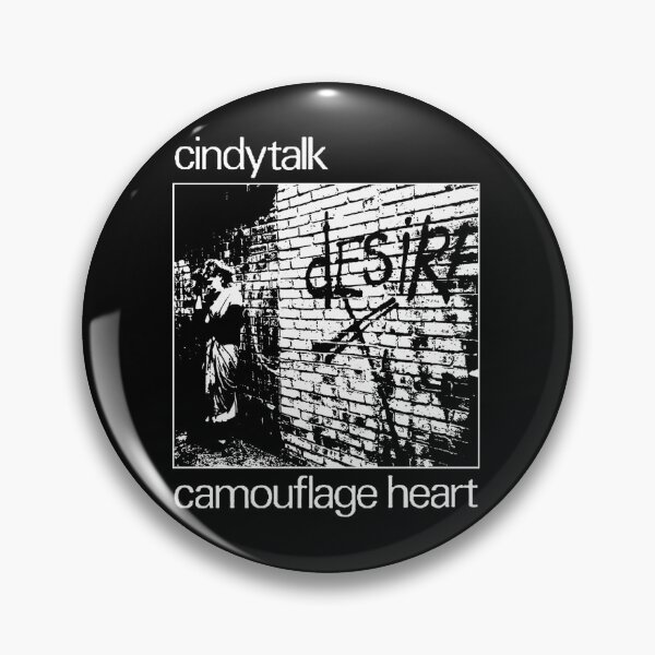 Artikelvorschau, Cindytalk Camouflage Herz entworfen und verkauft von Sich.