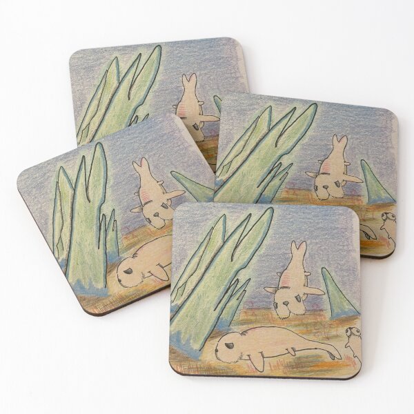 Item preview, Sea Pugs designed and sold by KlarionBlack.