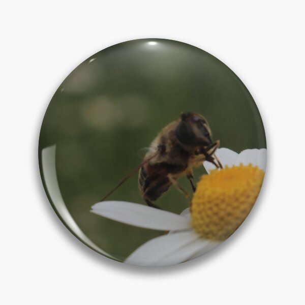 Item preview, Close-up Bee Pollinating Flower designed and sold by vikko-art.