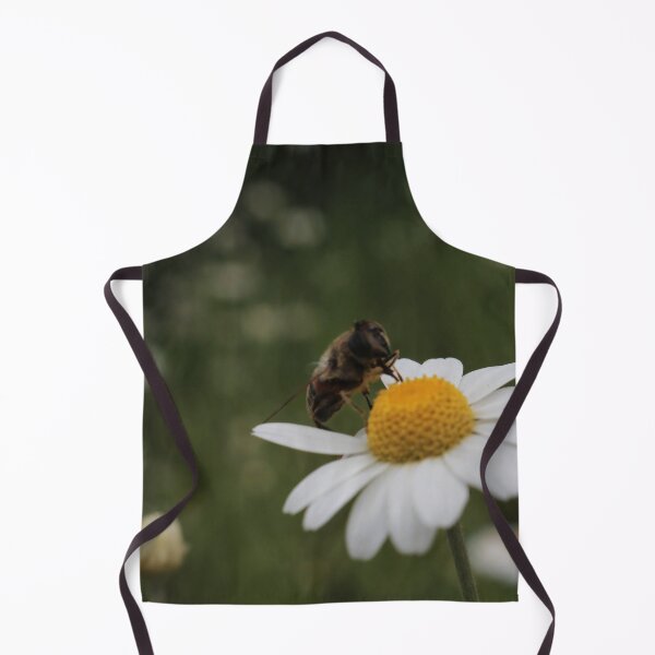 Item preview, Close-up Bee Pollinating Flower designed and sold by vikko-art.