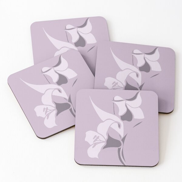 Item preview, pink lily drawing designed and sold by GENEST-V.