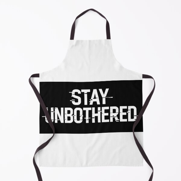 Item preview, Stay Unbothered Digital Glitch - Edgy Cybercore Streetwear designed and sold by MCV-Designs.