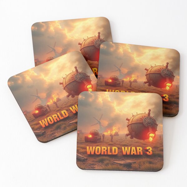 Item preview, world war three designed and sold by Adicoza777.