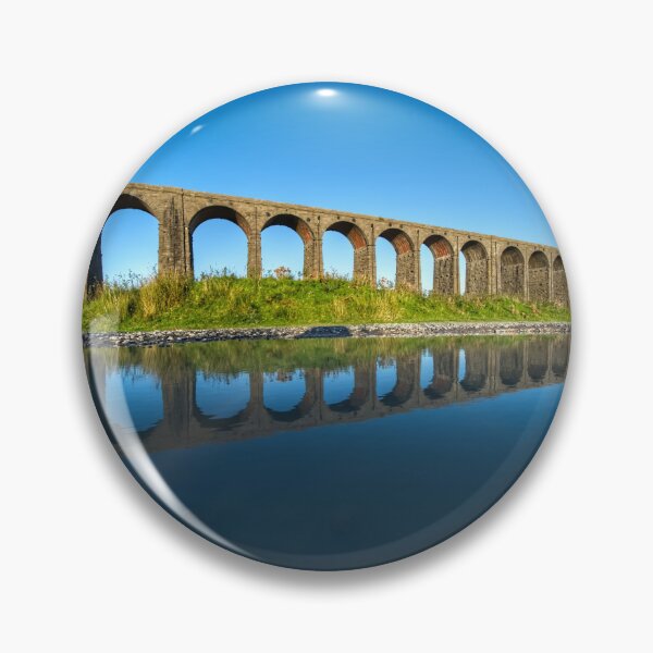 Item preview, Ribblehead Viaduct Reflection designed and sold by Alisonchambers2.