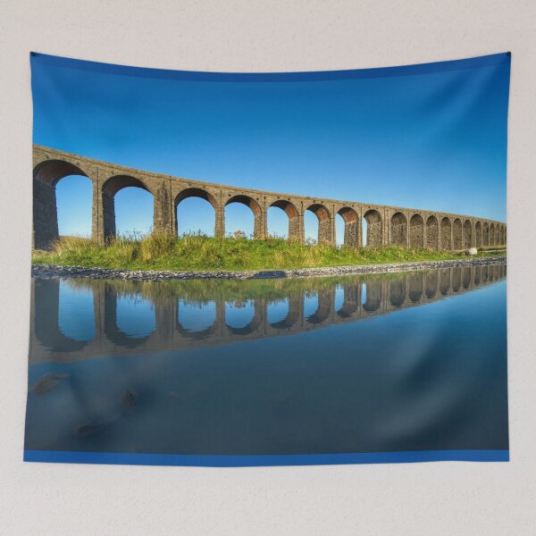 Item preview, Ribblehead Viaduct Reflection designed and sold by Alisonchambers2.