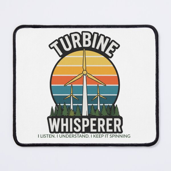 Item preview, Turbine Whisperer designed and sold by TechWindSeller.