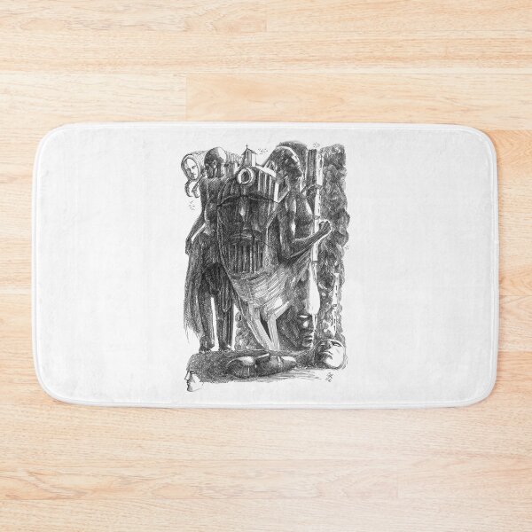 Item preview, Gothic church ink dark art  designed and sold by Paintbase.