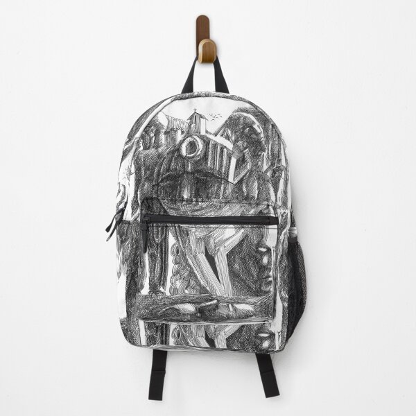 Item preview, Gothic church ink dark art  designed and sold by Paintbase.