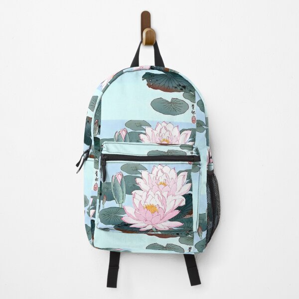 Item preview, Flowering Water Lilies - Ohara Koson designed and sold by Jon-Baran.