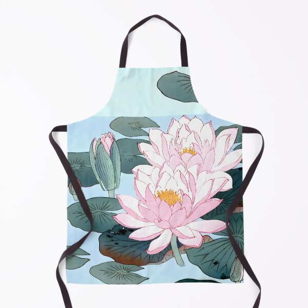 Item preview, Flowering Water Lilies - Ohara Koson designed and sold by Jon-Baran.