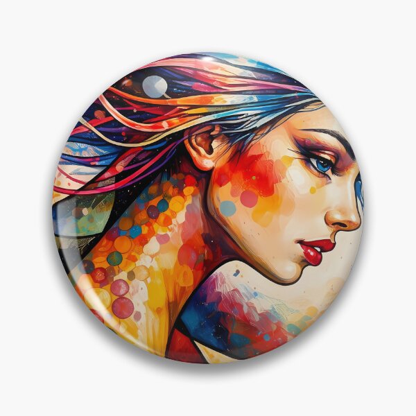 Item preview, Vibrant Mosaic Woman designed and sold by cuprum.