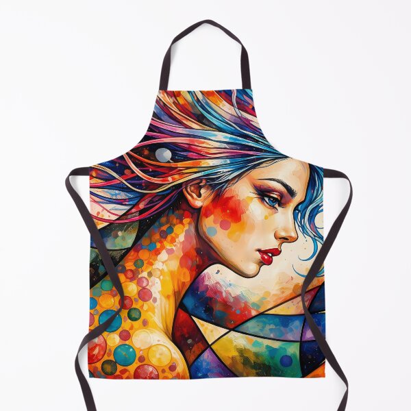 Item preview, Vibrant Mosaic Woman designed and sold by cuprum.