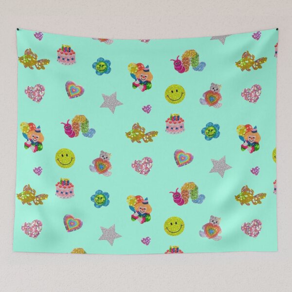 Item preview, kidcore glitter pack designed and sold by trinketgal.