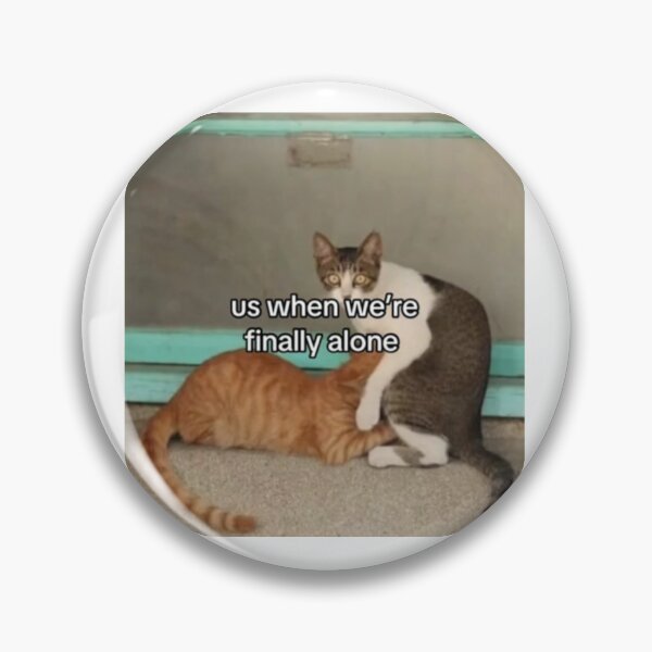 Item preview, us if were a freaky cat designed and sold by cloudzer0000.
