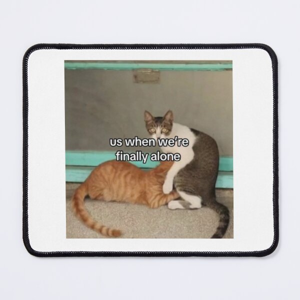 Item preview, us if were a freaky cat designed and sold by cloudzer0000.
