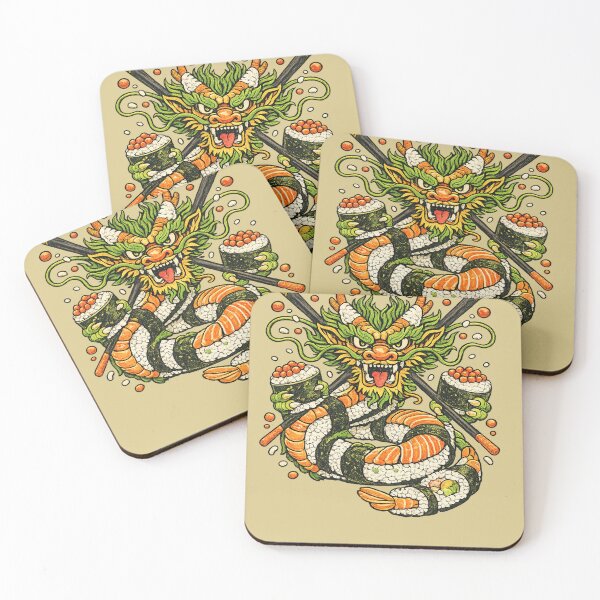 Item preview, Sushi Dragon designed and sold by FrictionMaxxing.