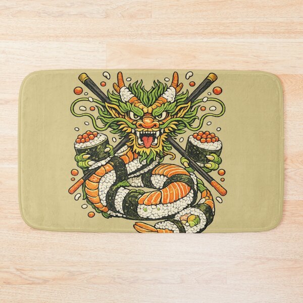 Artikelvorschau, Sushi Dragon entworfen und verkauft von FrictionMaxxing.