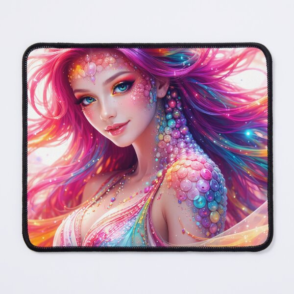 Item preview, Fantastical Gem-Encrusted Woman designed and sold by cuprum.