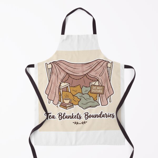 Item preview, Tea Blankets Boundaries - Cozy Blanket Fort Scene designed and sold by Seeding Serendipity.