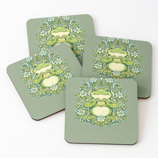 Item preview, Frog Love designed and sold by FrictionMaxxing.