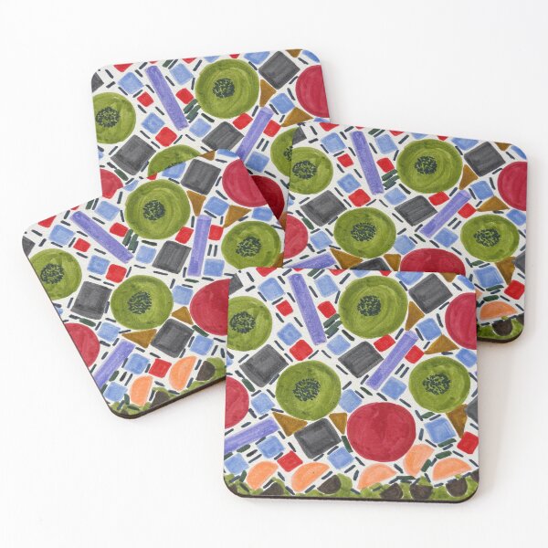 Item preview, Kiwi City  designed and sold by SueGhoshArt.
