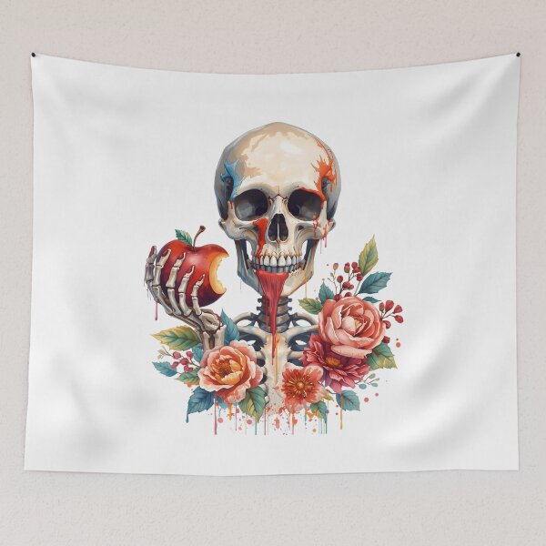 Item preview, Bones and forbidden fruit designed and sold by uunaa.