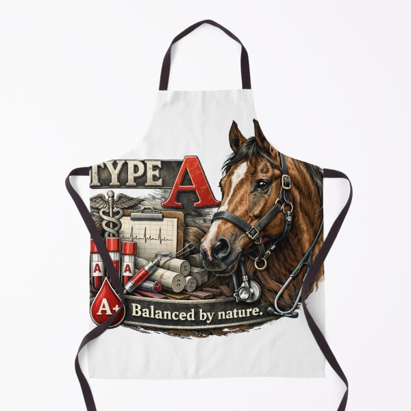 Item preview, Horse Blood Type A - Veterinary Medical Desing designed and sold by Indefix.