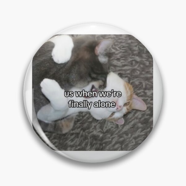 Item preview, us if were a freaky cat meme designed and sold by cloudzer0000.