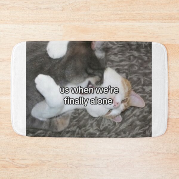 Item preview, us if were a freaky cat meme designed and sold by cloudzer0000.