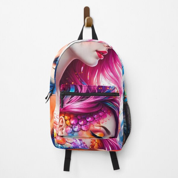 Item preview, Colorful Fantasy Portraits designed and sold by cuprum.