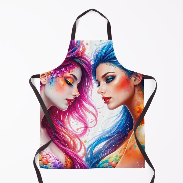 Item preview, Colorful Fantasy Portraits designed and sold by cuprum.