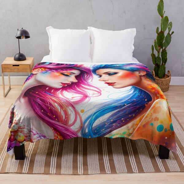 Item preview, Colorful Fantasy Portraits designed and sold by cuprum.