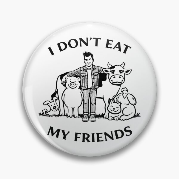 Item preview, Vegan / Vegetarian Moz for light t-shirts designed and sold by Beau-Oui.