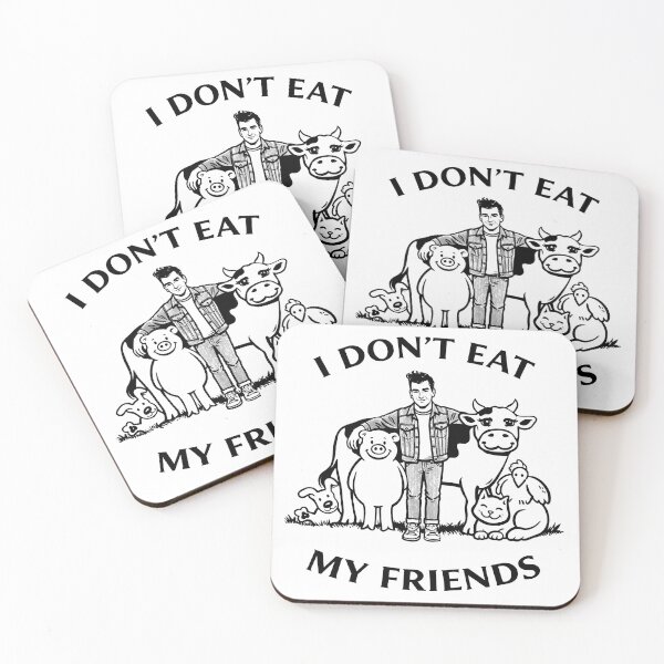Item preview, Vegan / Vegetarian Moz for light t-shirts designed and sold by Beau-Oui.