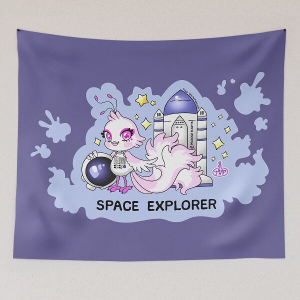 Item preview, Space Explorer designed and sold by White-Peacock.