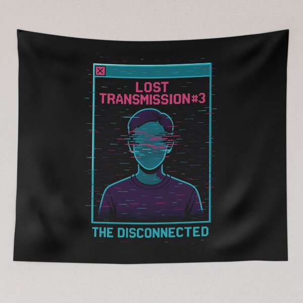 Item preview, Lost Transmission #3 – Disconnected Signal Entity designed and sold by JupiterGlitchEmpire.