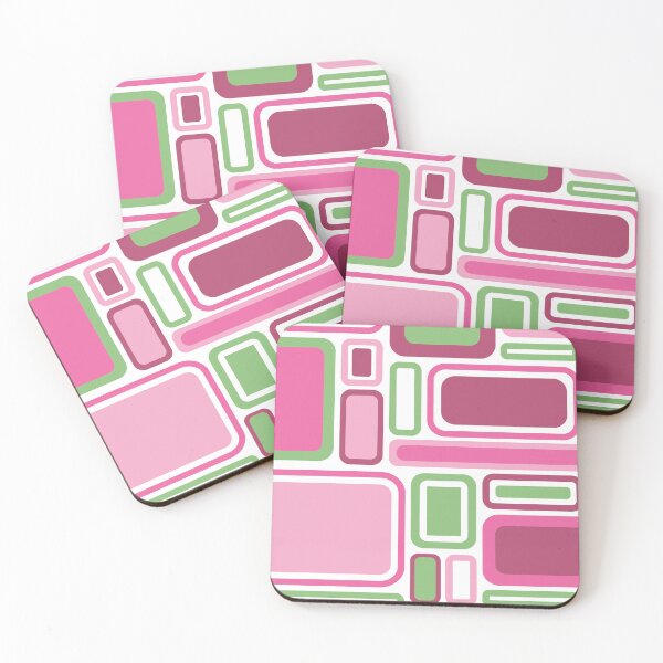 Item preview, y2k pink pattern #2 designed and sold by boosterdoodle.