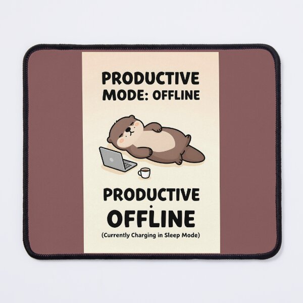 Item preview, Sleeping Otter designed and sold by NEOCHRONOS.